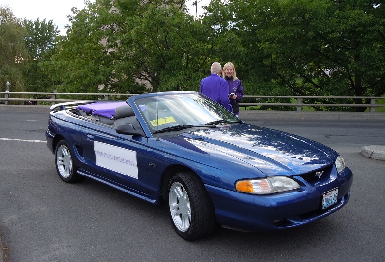 1996 Mustang